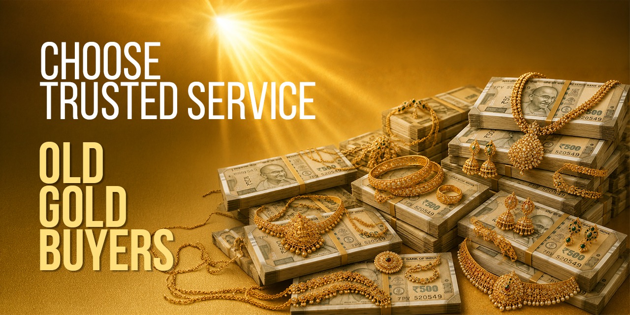 How Do I Choose a Trusted Gold Buyer Near Me?